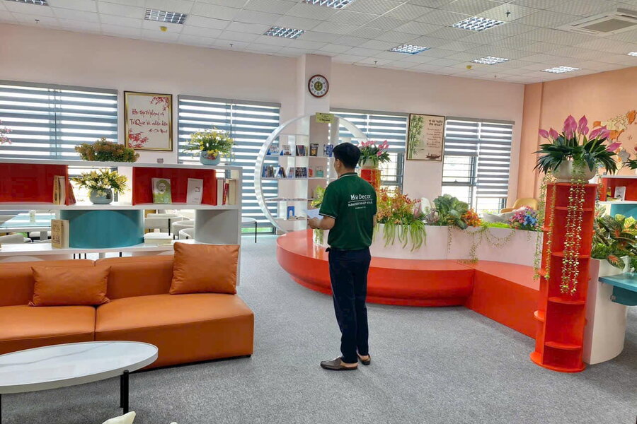 Rèm cầu Vồng Hàn Quốc- Phong cách rèm Hiện đại cho không gian sống!