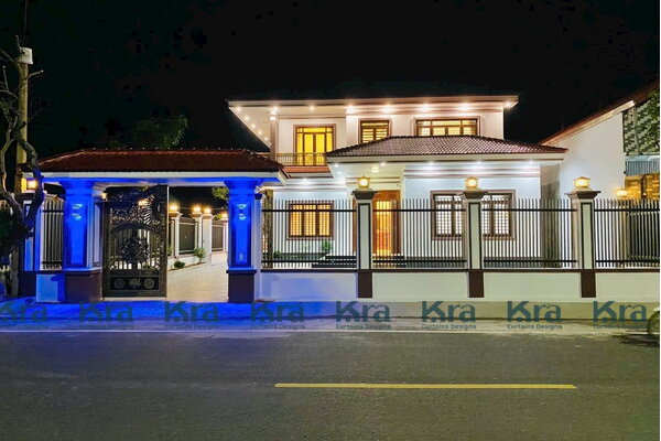 Rèm cửa chung cư cản sáng 100% tại Nguyễn Trãi, Hà Đông