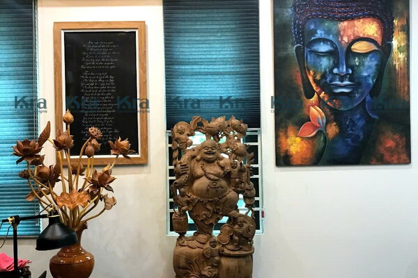 Rèm tổ ong cách nhiệt, chống nóng tốt tại phường Phú Lãm, quận Hà Đông