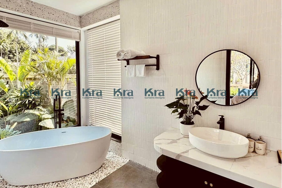 Rèm cửa sổ chống nắng, chống tia UV tại La Khê, Hà Đông – Báo giá chi tiết