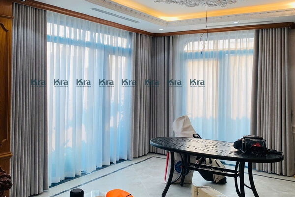Rèm cửa chống nắng cao cấp hiệu quả tại Phú Đô, Nam Từ Liêm