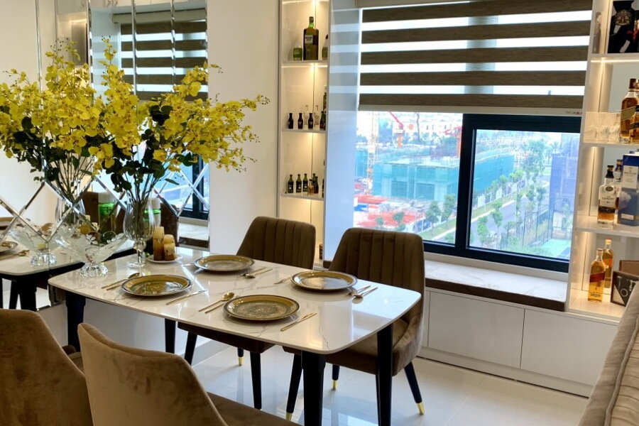 Các Mẫu Rèm Cầu Vồng Hiện Đại Cho Căn Hộ Chung Cư Tại Văn Phú, Hà Đông