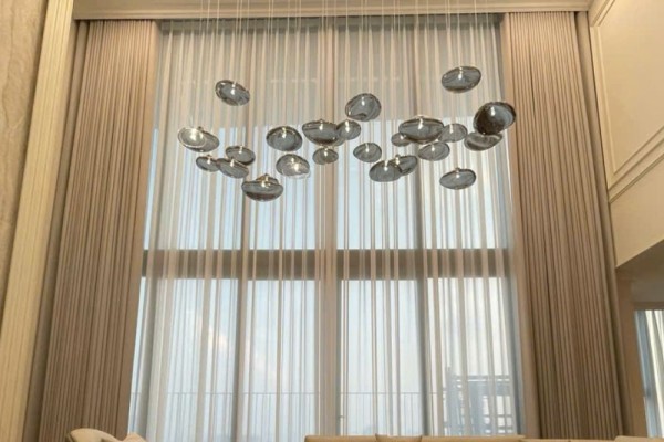 Rèm Cửa Phòng Khách Hà Đông | KRA Decor | Sang Trọng - Đẹp - Giá Tốt