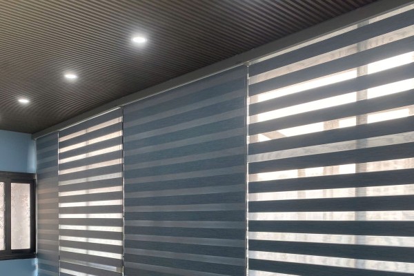 Rèm cầu vồng giá rẻ cho văn phòng tại xã Dương Nội, Hà Đông |KRA Decor