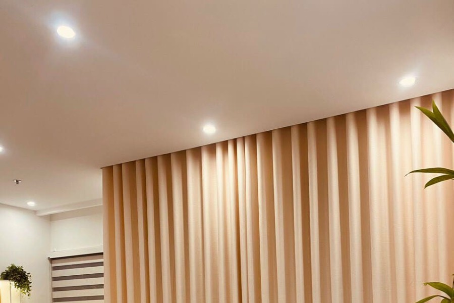 Rèm cửa sổ chung cư tại Hà Đông–Lựa chọn thông minh cho không gian sống