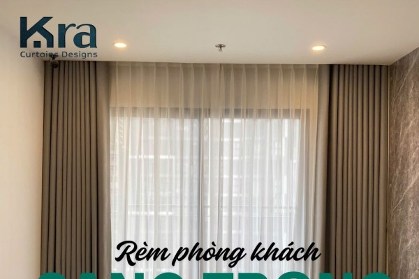 Rèm Cửa Loại Nào Tốt? Tư Vấn Chọn Rèm Đẹp, Cản Sáng, Dễ Vệ Sinh