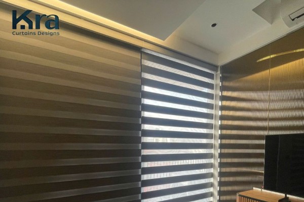 Rèm Cầu Vồng Chống Nắng Khương Đình – Sang Trọng, Dễ Dùng 