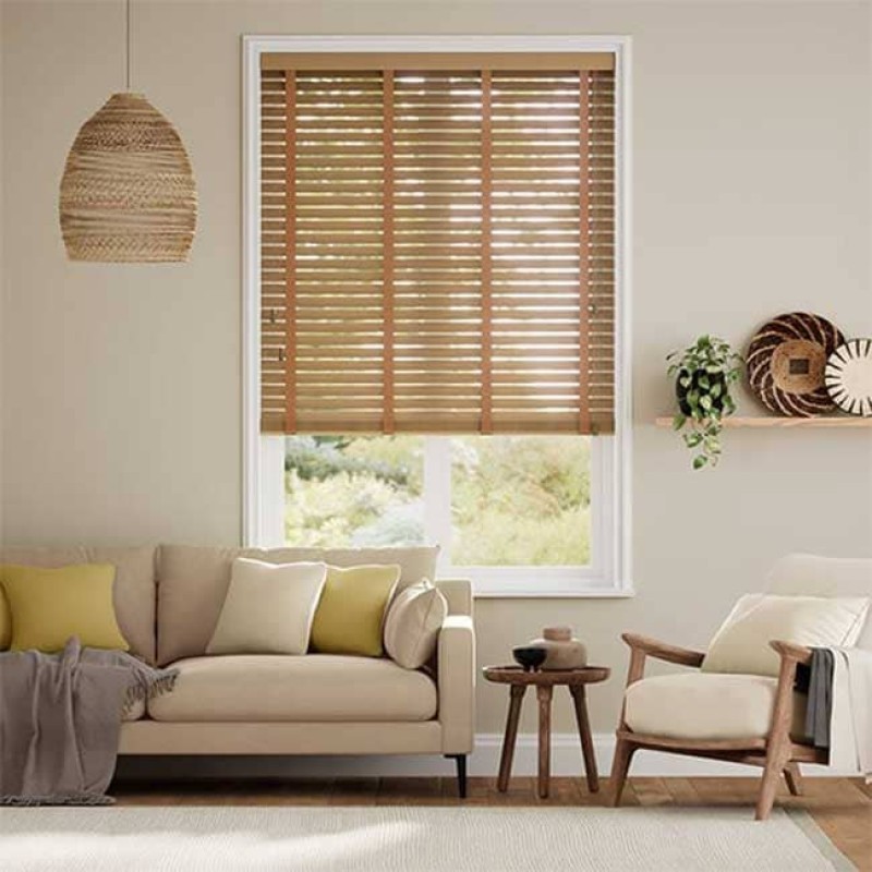 Rèm Sáo Gỗ - MSJ 323