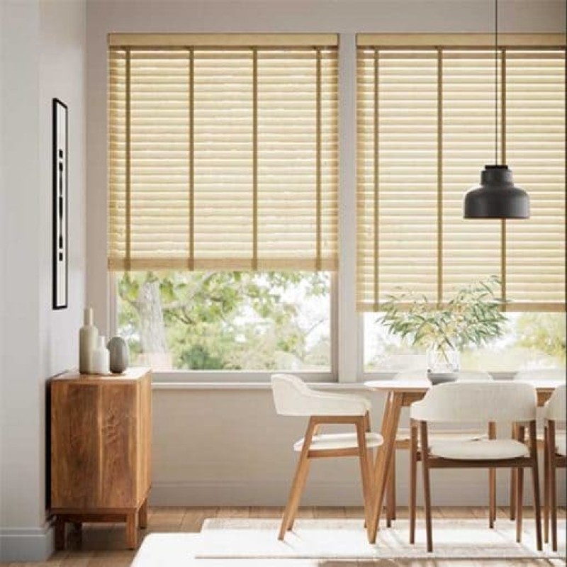 Rèm Sáo Gỗ - MSJ 323