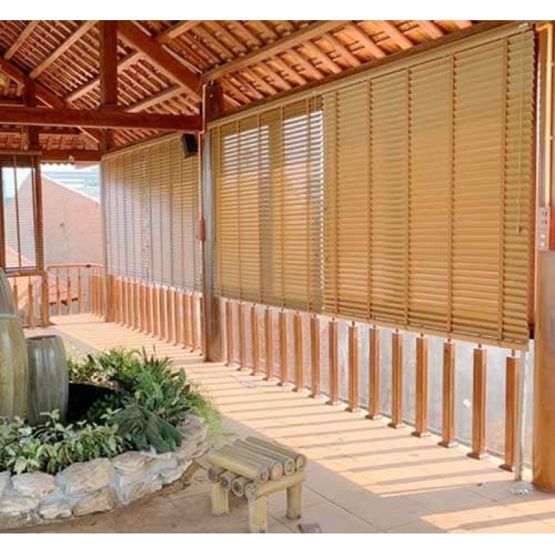 Rèm Sáo Gỗ - MSJ 323