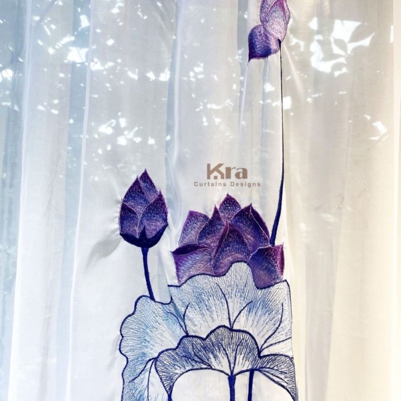 Rèm Thêu Tay Truyền Thống- Mã 05