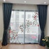 Rèm Thêu Tay Hiện Đại- Mã 01
