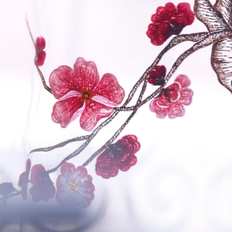 Rèm Thêu Tay Hiện Đại- Mã 04