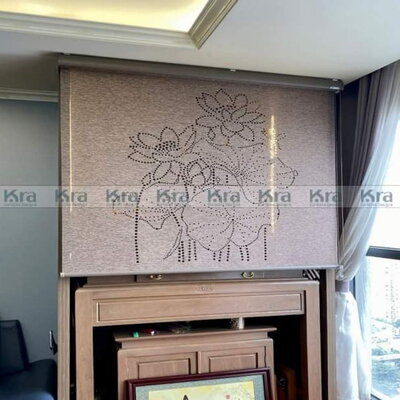 Rèm ban thờ khắc laze mã 10