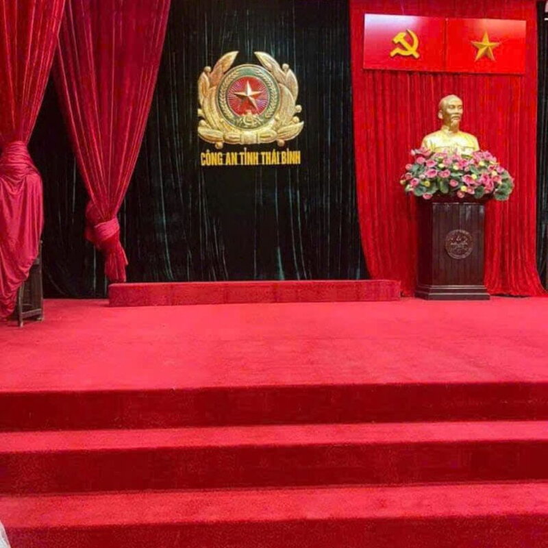 rèm phông SK02 hội trường, sân khấu