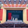 rèm phông SK 01 hội trường, sân khấu