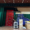 rèm phông SK 01 hội trường, sân khấu