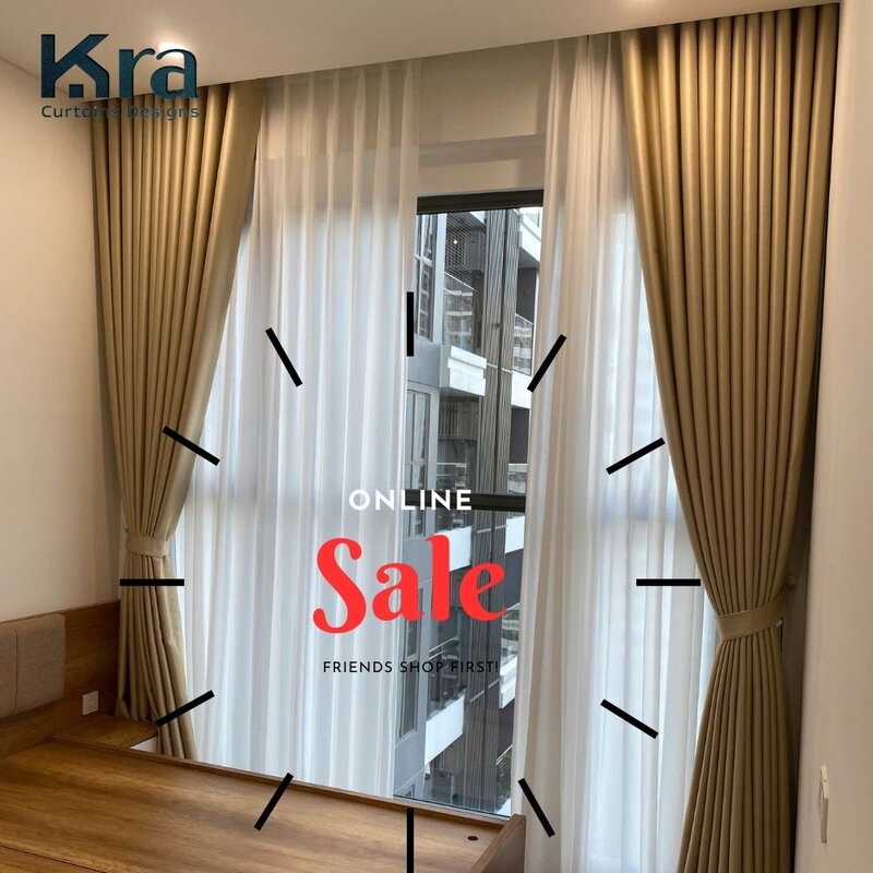 Rèm vải - Rèm vải 920-12 