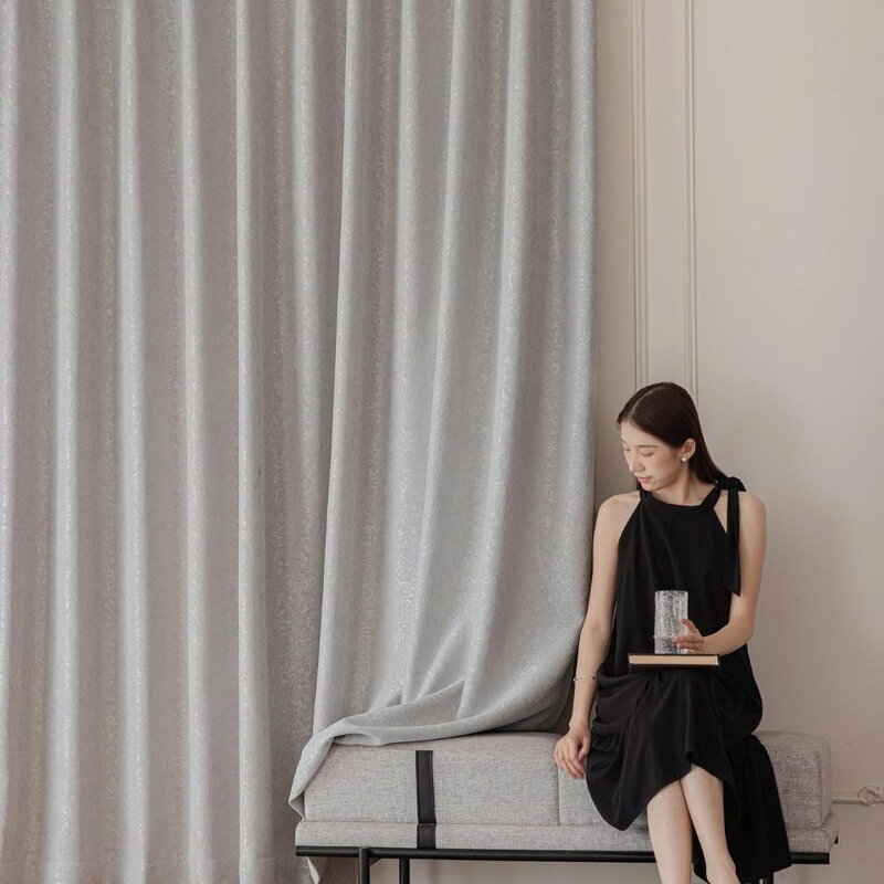 Rèm vải- LT 8011A-6 cao cấp