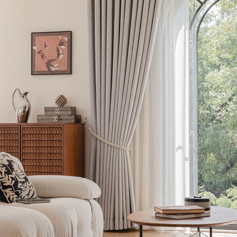 Rèm vải- LT 8011A-6 cao cấp