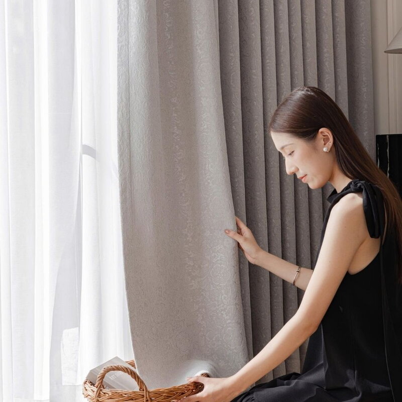 Rèm vải- LT 8011A-6 cao cấp