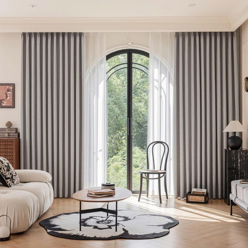 Rèm vải- LT 8011A-6 cao cấp