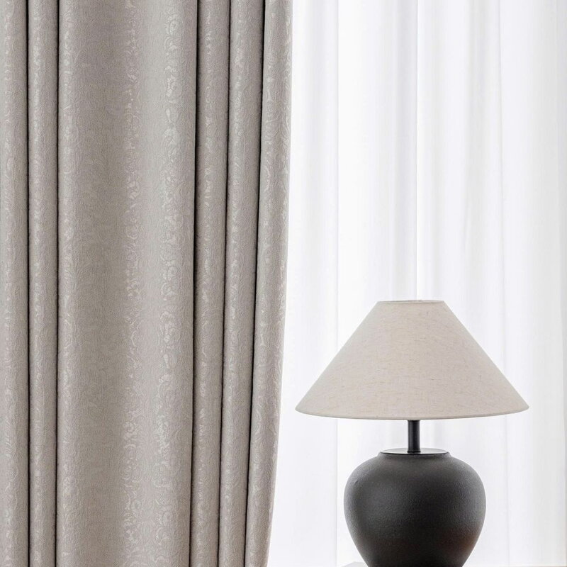 Rèm vải- LT 8011A-6 cao cấp