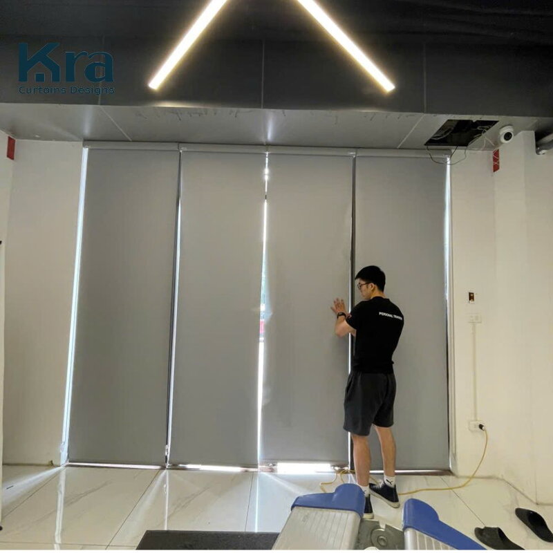 Rèm cuốn Văn phòng KraA09