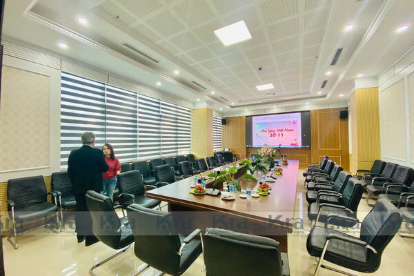 Tòa Văn Phòng 60 Trung Kính - KRADECOR