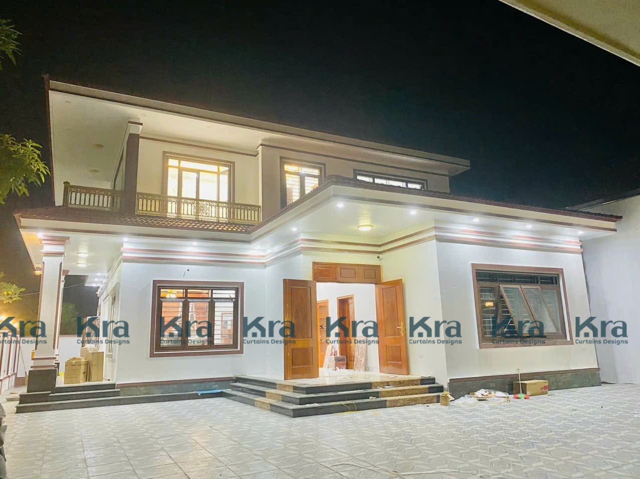 rèm cửa sổ cản nắng