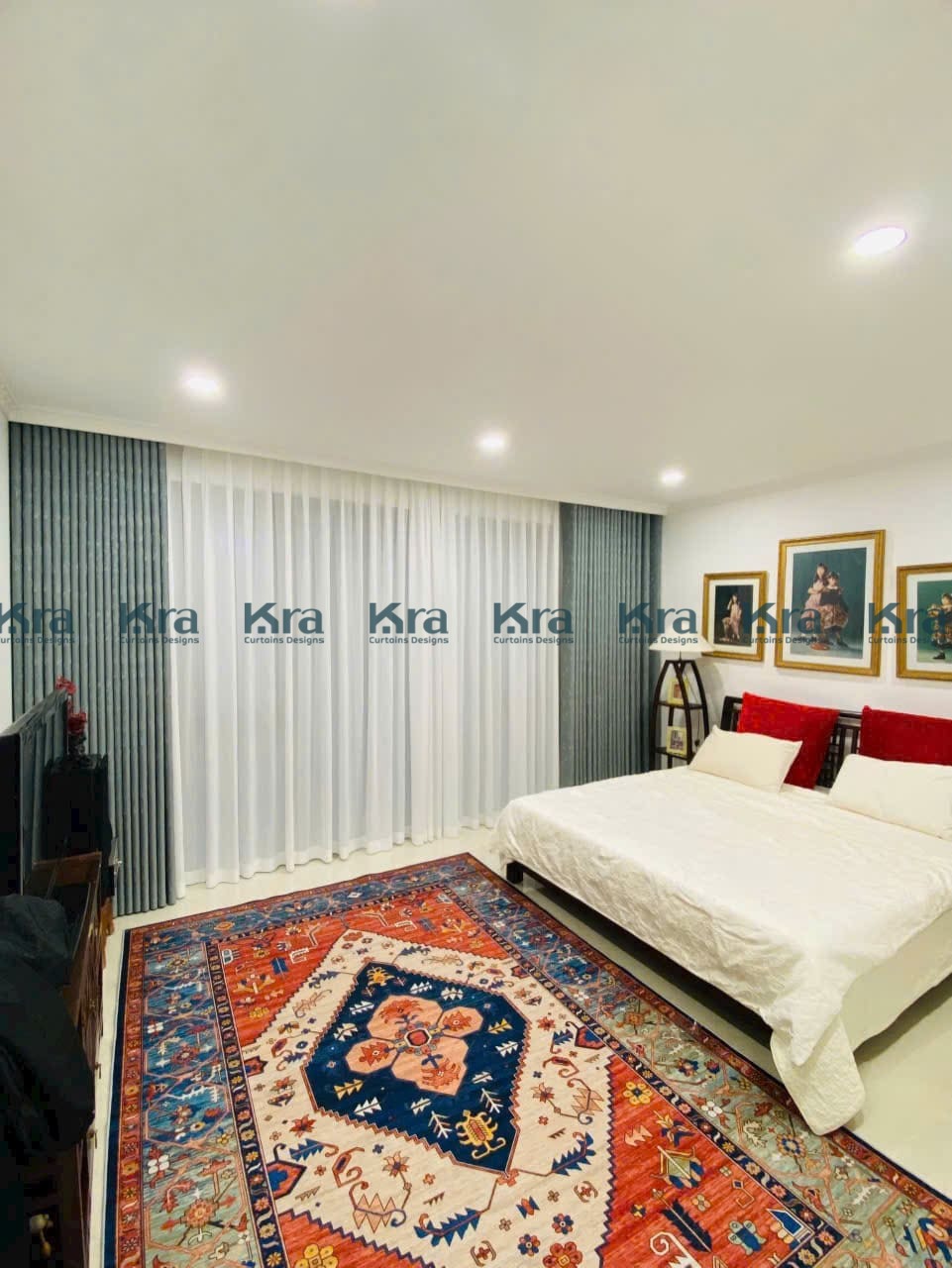 rèm cửa chống nắng