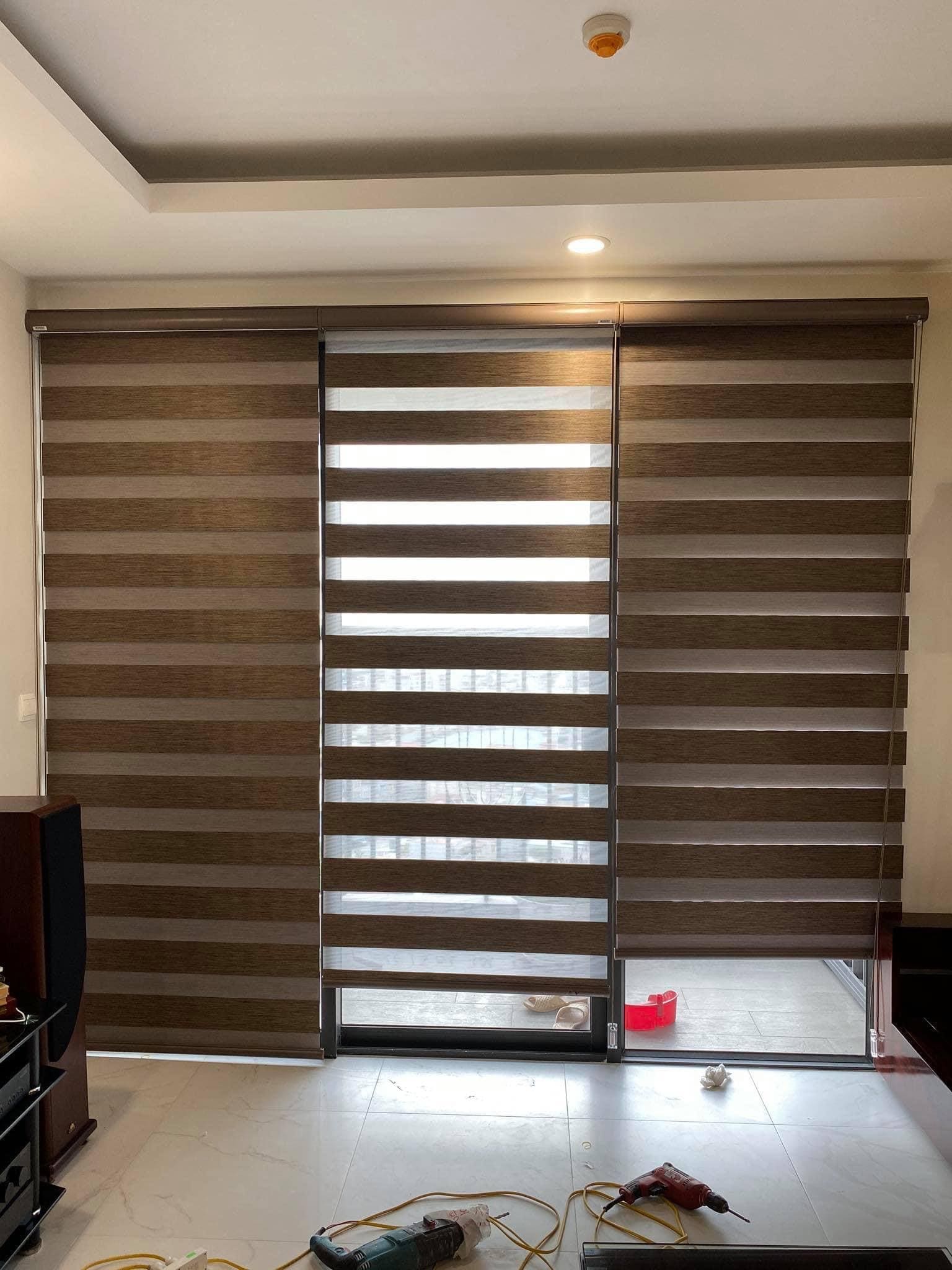 rèm cửa cầu vồng 