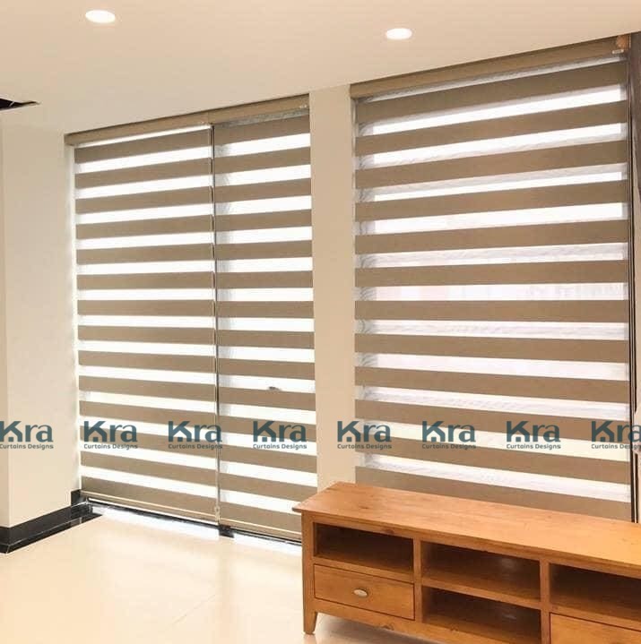 rèm cuốn cầu vồng 
