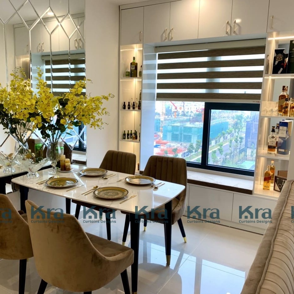 rèm cầu vồng chống nắng