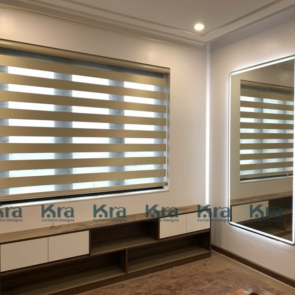 rèm cửa cầu vồng Hàn Quốc