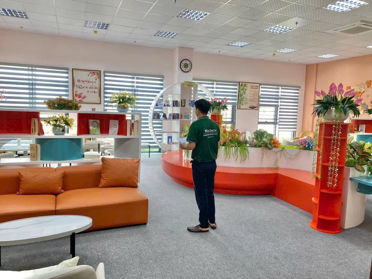 rèm cầu vồng cửa sổ