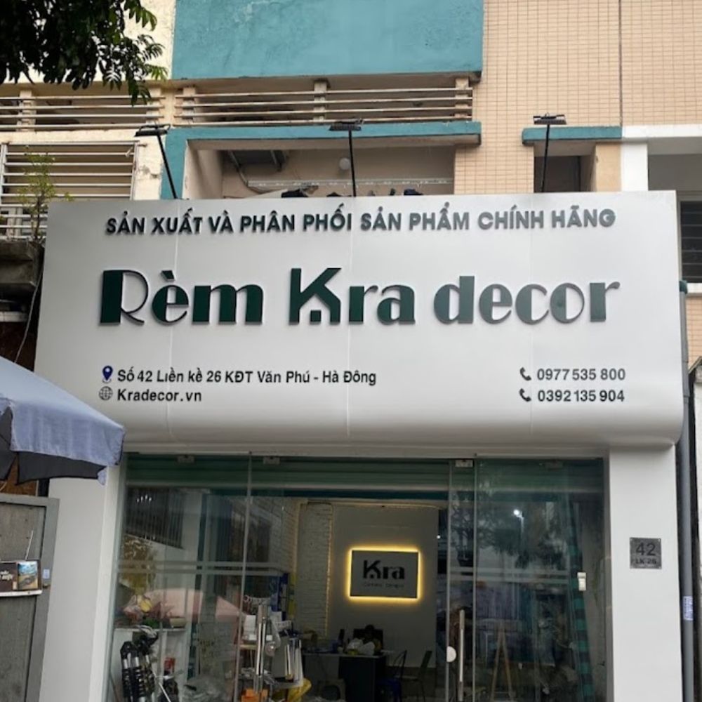 Cửa hàng rèm cửa uy tín