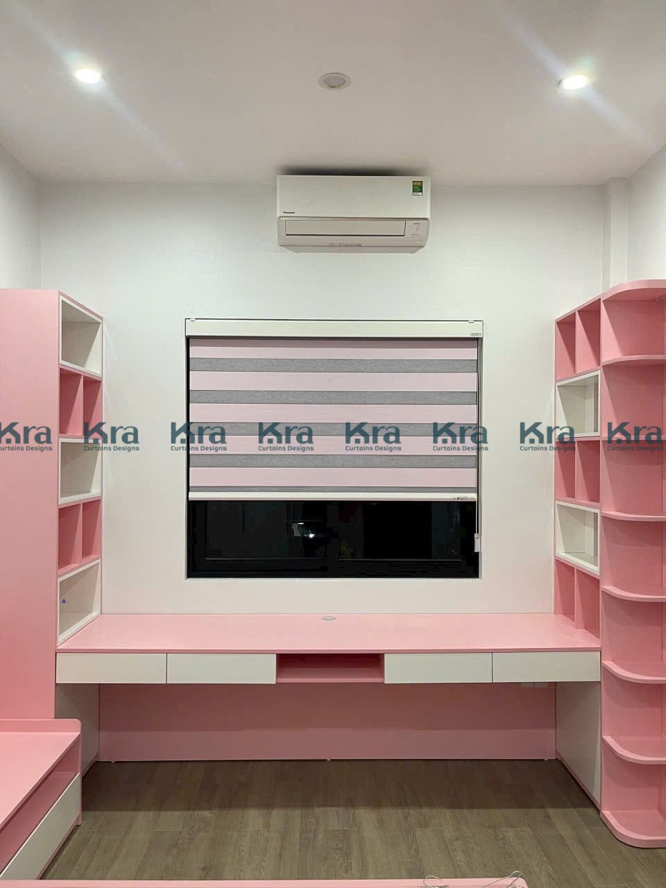 rèm che nắng cầu vồng hàn quốc