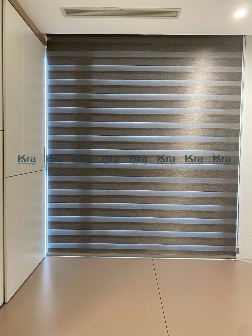 rèm cửa cầu vồng 