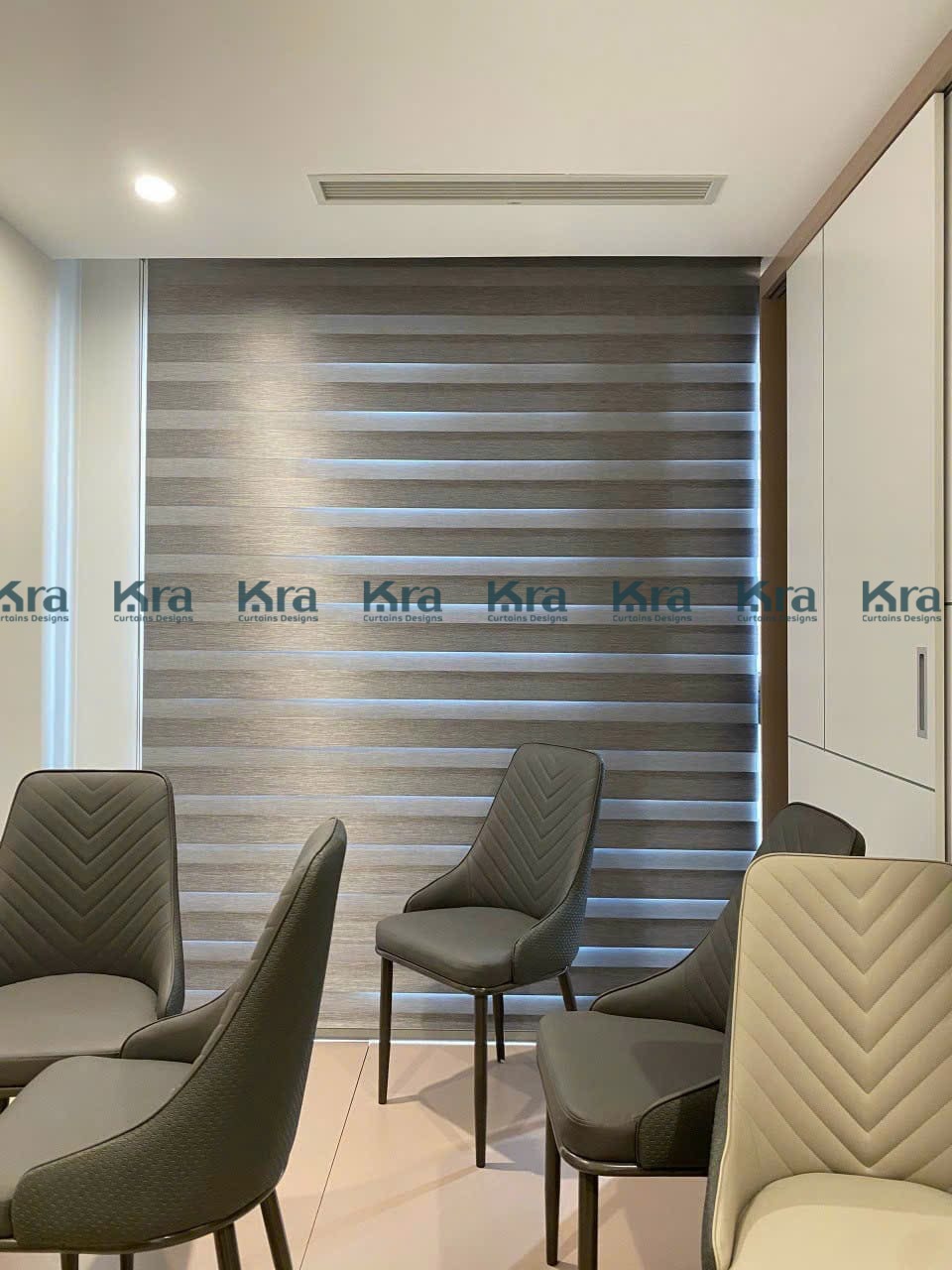 rèm cuốn cầu vồng