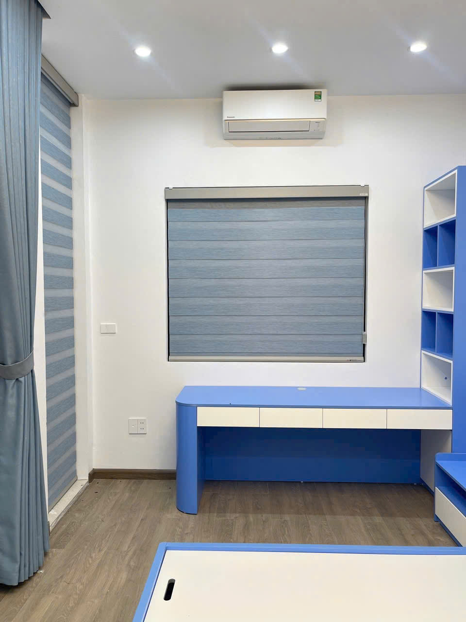 rèm cửa cầu vồng hàn quốc