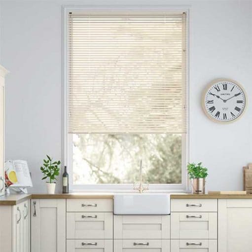 rèm sáo nhôm thay thế rèm cầu vồng