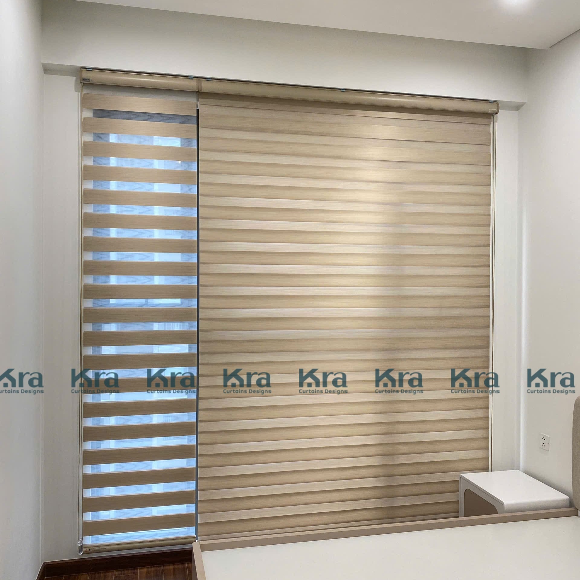 rèm cầu vồng tại Phú lãm