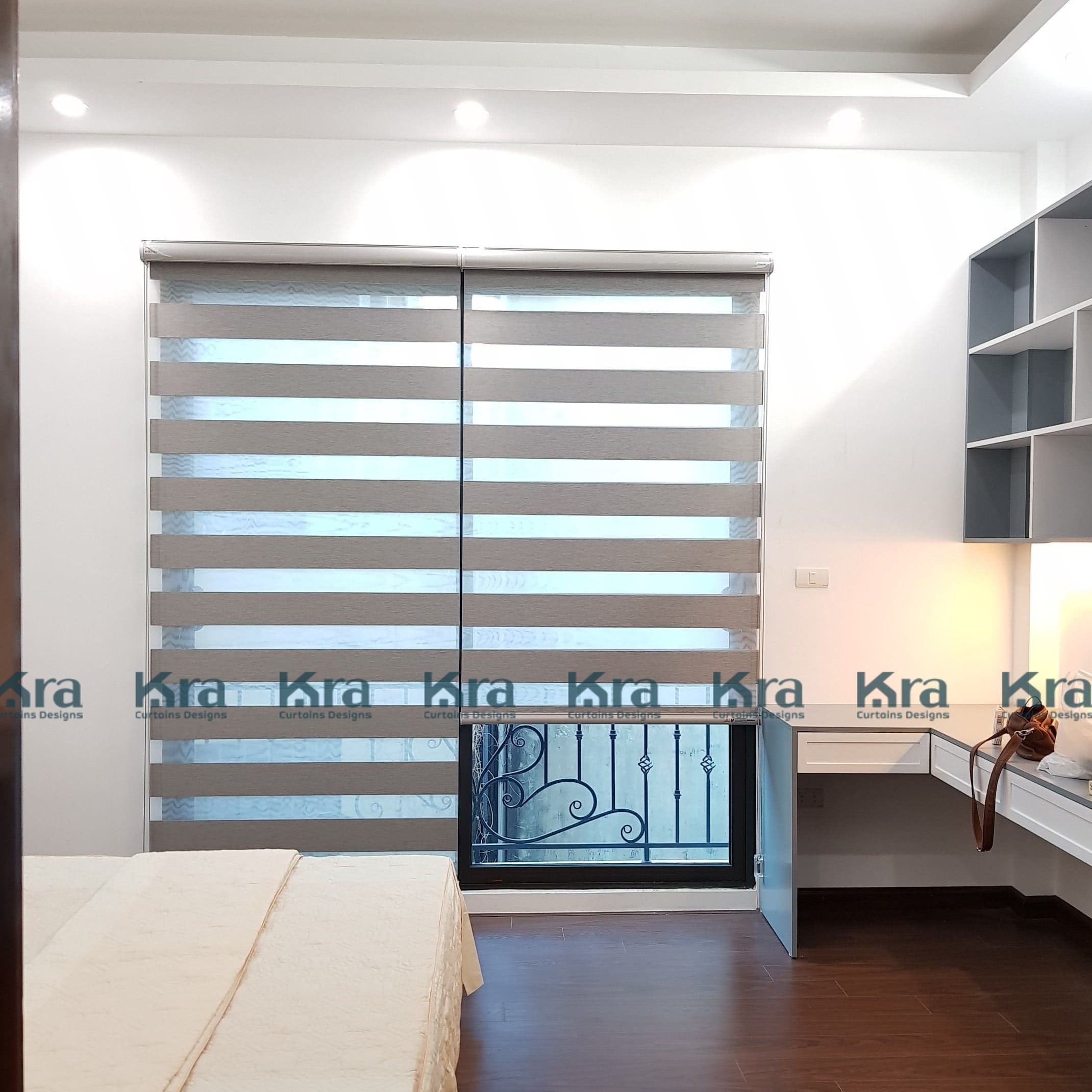 rèm cầu vồng tại Yên nghĩa