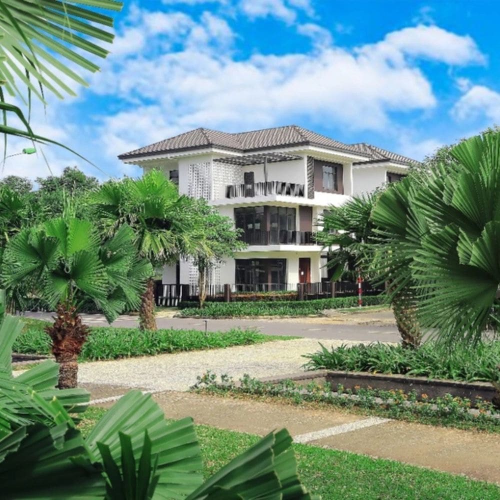 Rèm cửa biệt thự hà đô