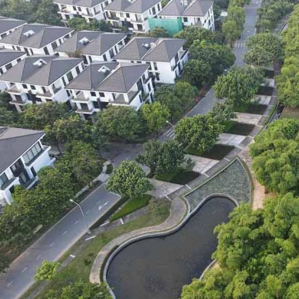 rèm cửa tại biệt thự hà đô