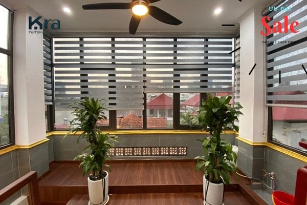 rèm cầu vồng