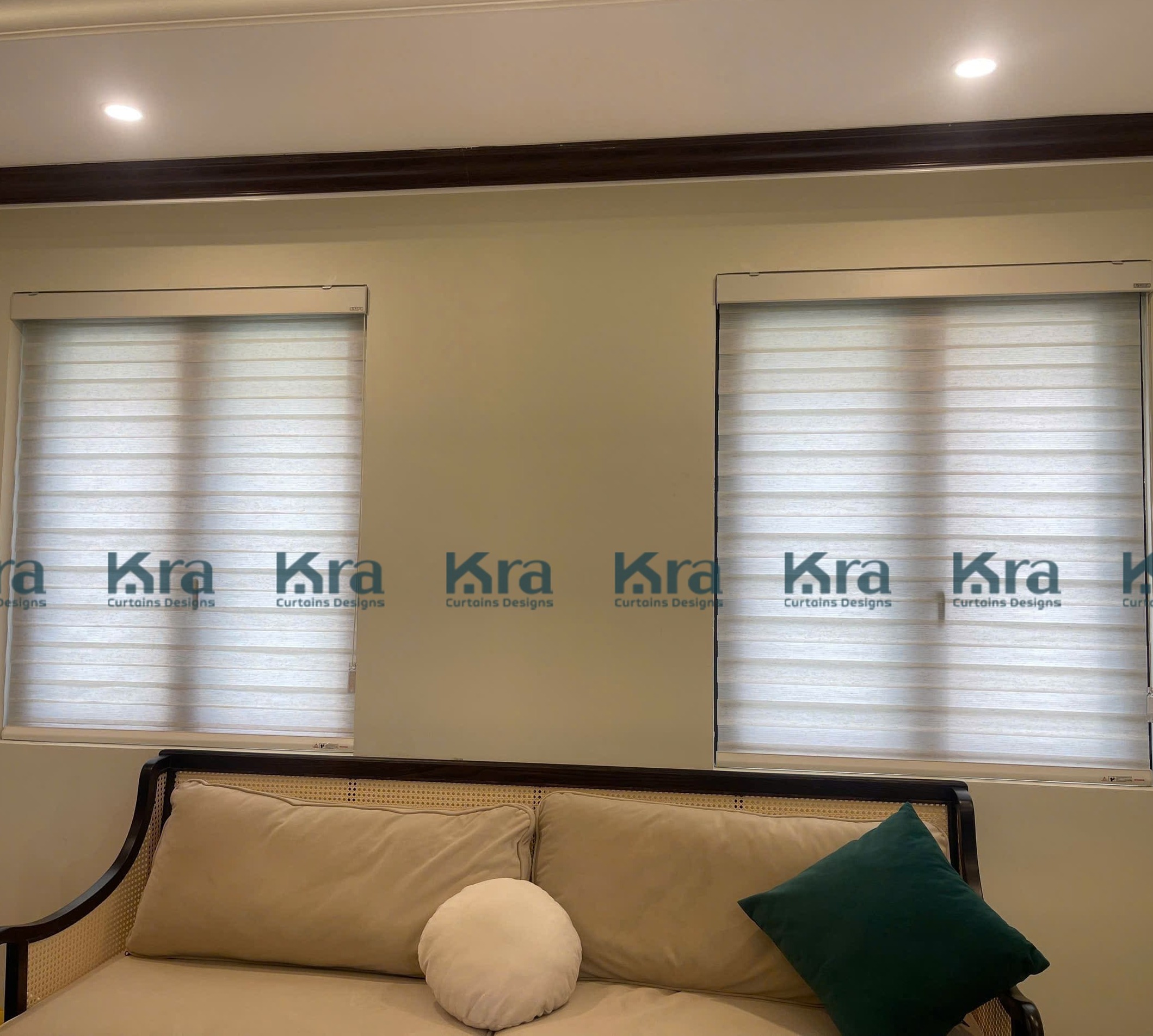 rèm cầu vồng giá rẻ