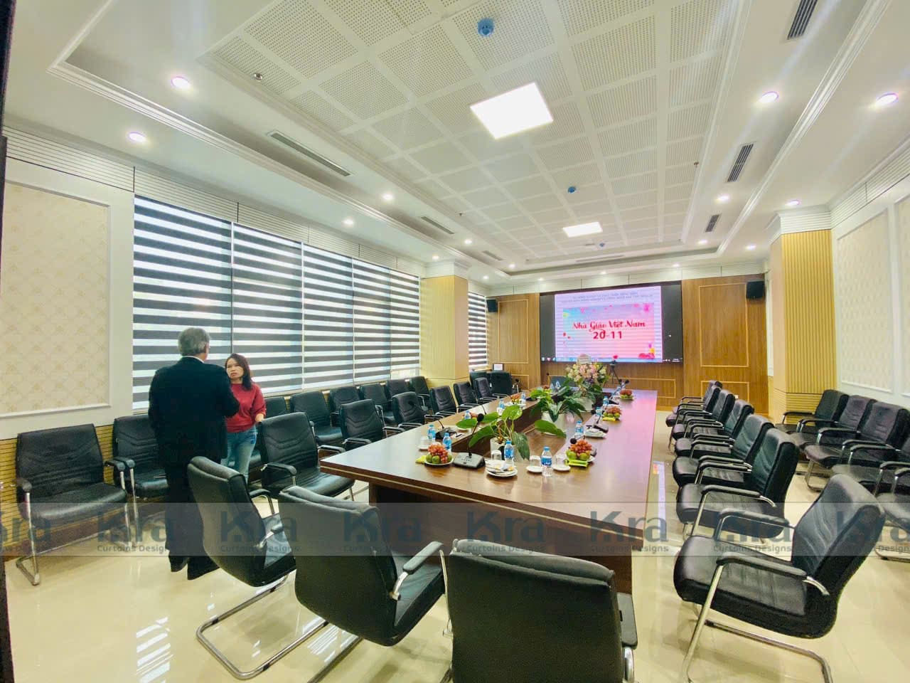 rèm cầu vồng giá rẻ