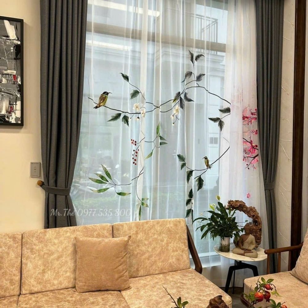 rèm cửa kra decor